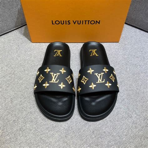 lv slides dhgate